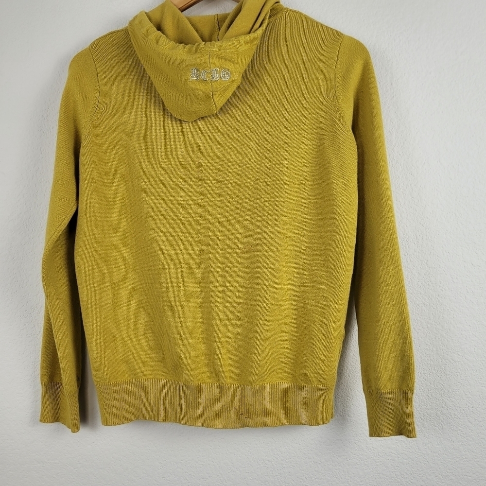 Bcbg vintage 90s embroidered hooded sweater - Picture 7 of 14